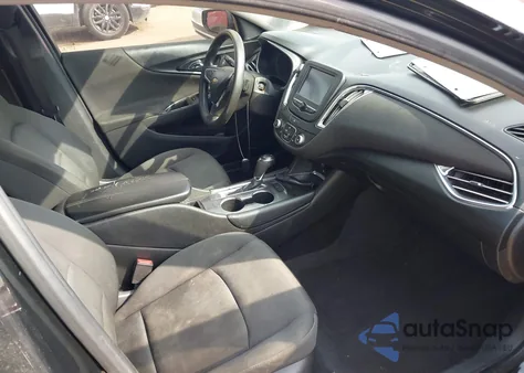 2017 Chevrolet Malibu 1Lt from USA, damaged, VIN 1G1ZE5ST7HF114219